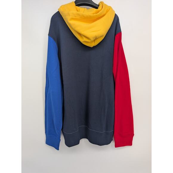 NWT Polo Ralph Lauren Polo Bear Colorblocked Fleece Hoodie Size XL #2E431 - Picture 4 of 8